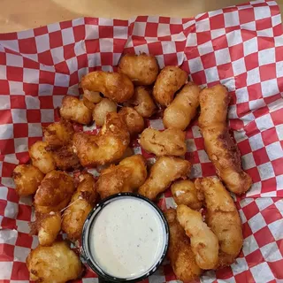 Hand Dipped Cheese Curds