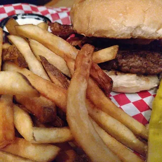 Peanut Butter Burger