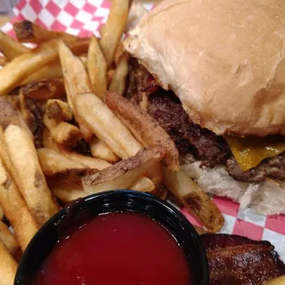 Bacon Cheeseburger