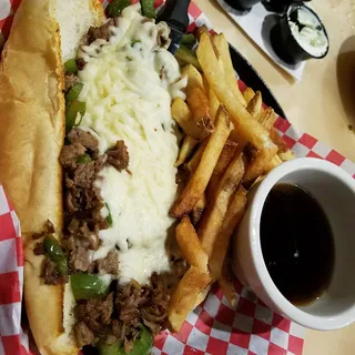 Philly Beef Sandwich
