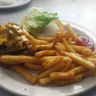 food, burgers