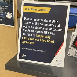 Now, we all know why all the stands are closed -:(