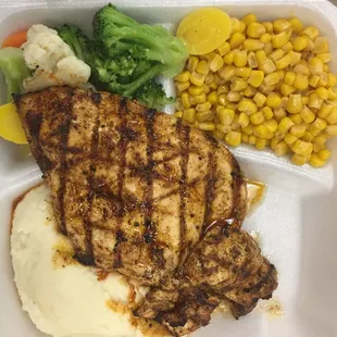 Grilled Chicken Breast