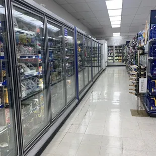 the inside of a store