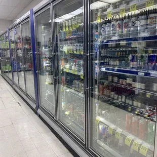 a refrigerated refrigerator