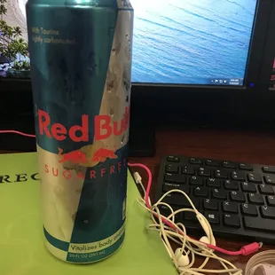 That's a huge redbull!