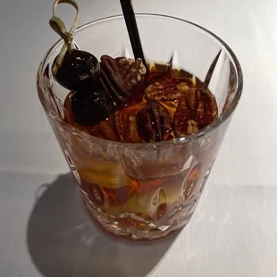 Old fashion cocktail