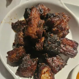 Burnt ends.beat thing we had all night