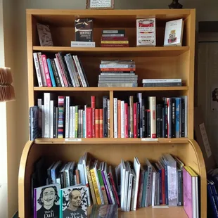 A Garrison Keillor Desk!