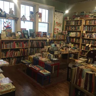 Children's book section