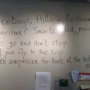 Garrison Keillor's Note to #HillaryClinton