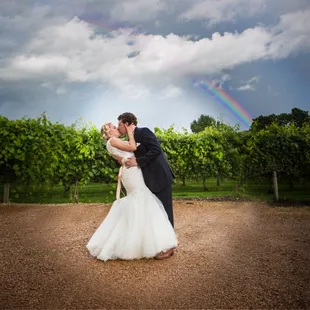 August Wedding at Next Chapter Winery