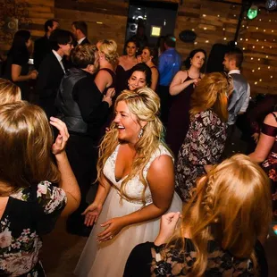 Reception and Dance in the Barrel Room