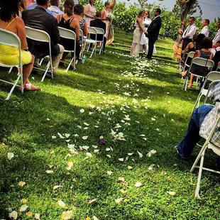 Outdoor Ceremony Space