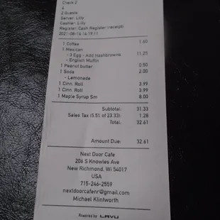 Final tab - breakfast #2.