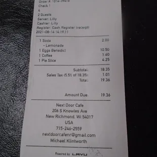 Final tab - breakfast #1.