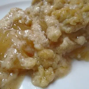 Home made apple pie, close-up.