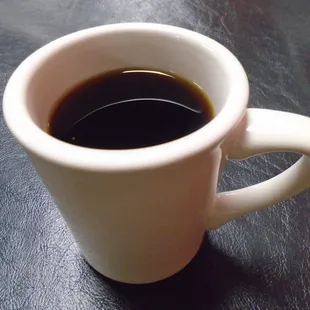 Can't go to a cafe without getting some fresh hot coffee!