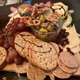 Large cheese plate