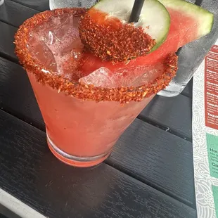 Watermelon margarita