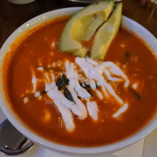 Chicken Tortilla Soup