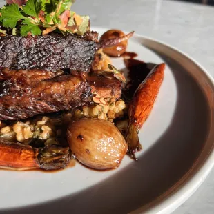 Braised Short Rib Buns