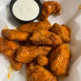 Buffalo Boneless Wings