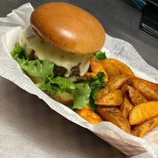 Stuffed Cheeseburger