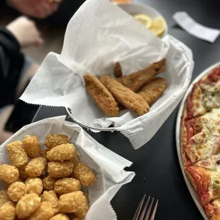 Tater Tots Chicken Tenders