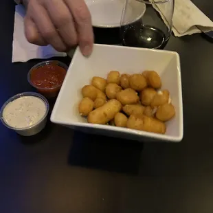 Cheese curds