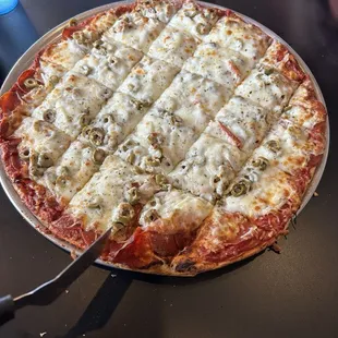 Incredible pizza