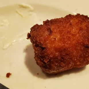 Deep fried mac and cheese...... why????