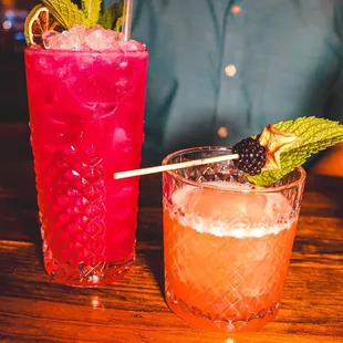 Pazza preshow drinks