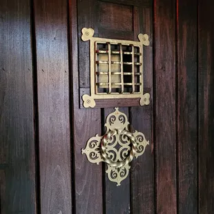 Inner door to the speakeasy