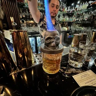 Take Your Time - Delicious Smoky/Nutty Old Fashioned