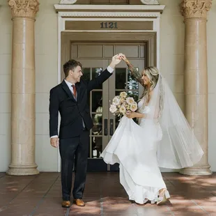 We did our ceremony at the cactus garden 4 blocks away!