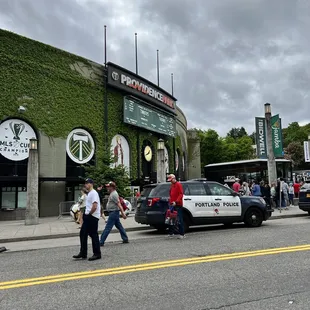 Providence Park is right next door!!!