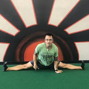 Chad Richards- owner working on flexibility