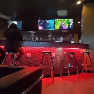 Bar area