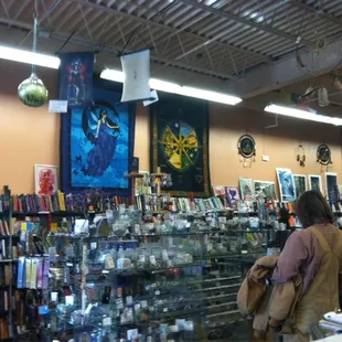 Their retail area