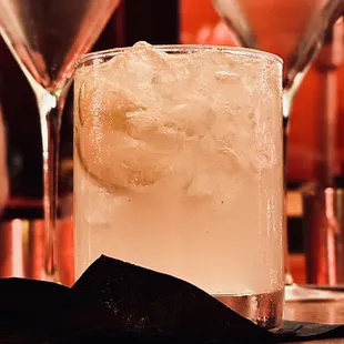 A perfectly executed Caipirinha
