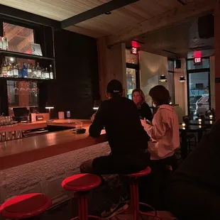Bar seating