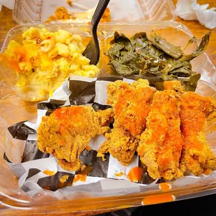 Southern Fried Chicken Platter- BUSSIN!