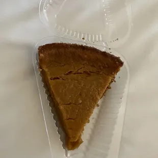 Sweet potato pie