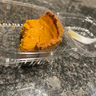 Sweet Potato Pie Slice