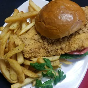 Catfish Sandwich