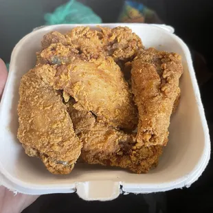 Southern Fried Wings