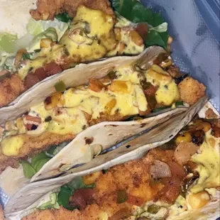 Catfish Tacos