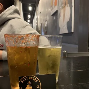 Bud light &amp; Modelo