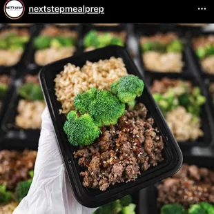 Beef and broccoli :)